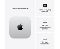 Apple Mac Mini M5 Pro/24GB/512 MacOS 20R GPU - 1585441 - zdjęcie 3